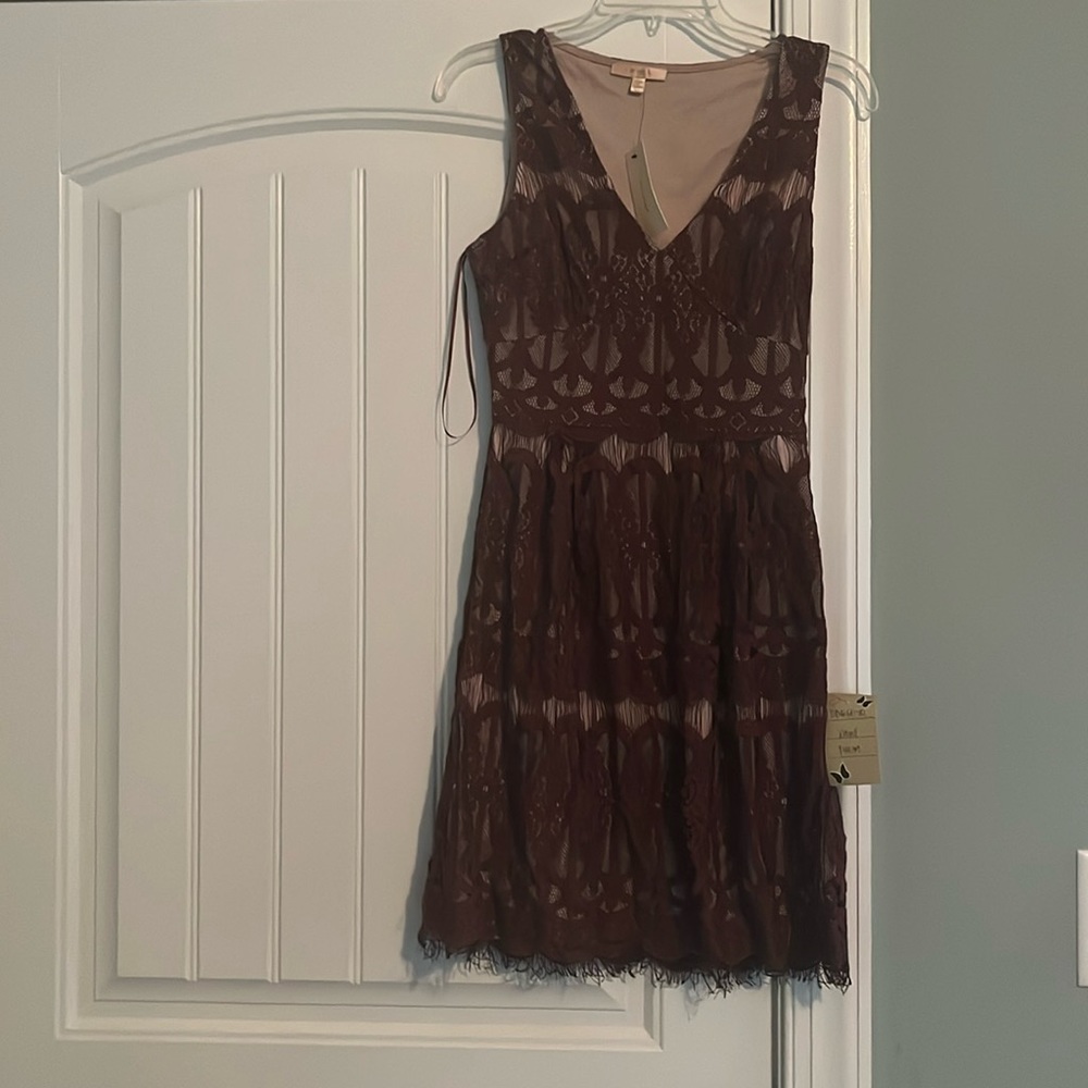 NWT Skies are Blue lace dress, size XS